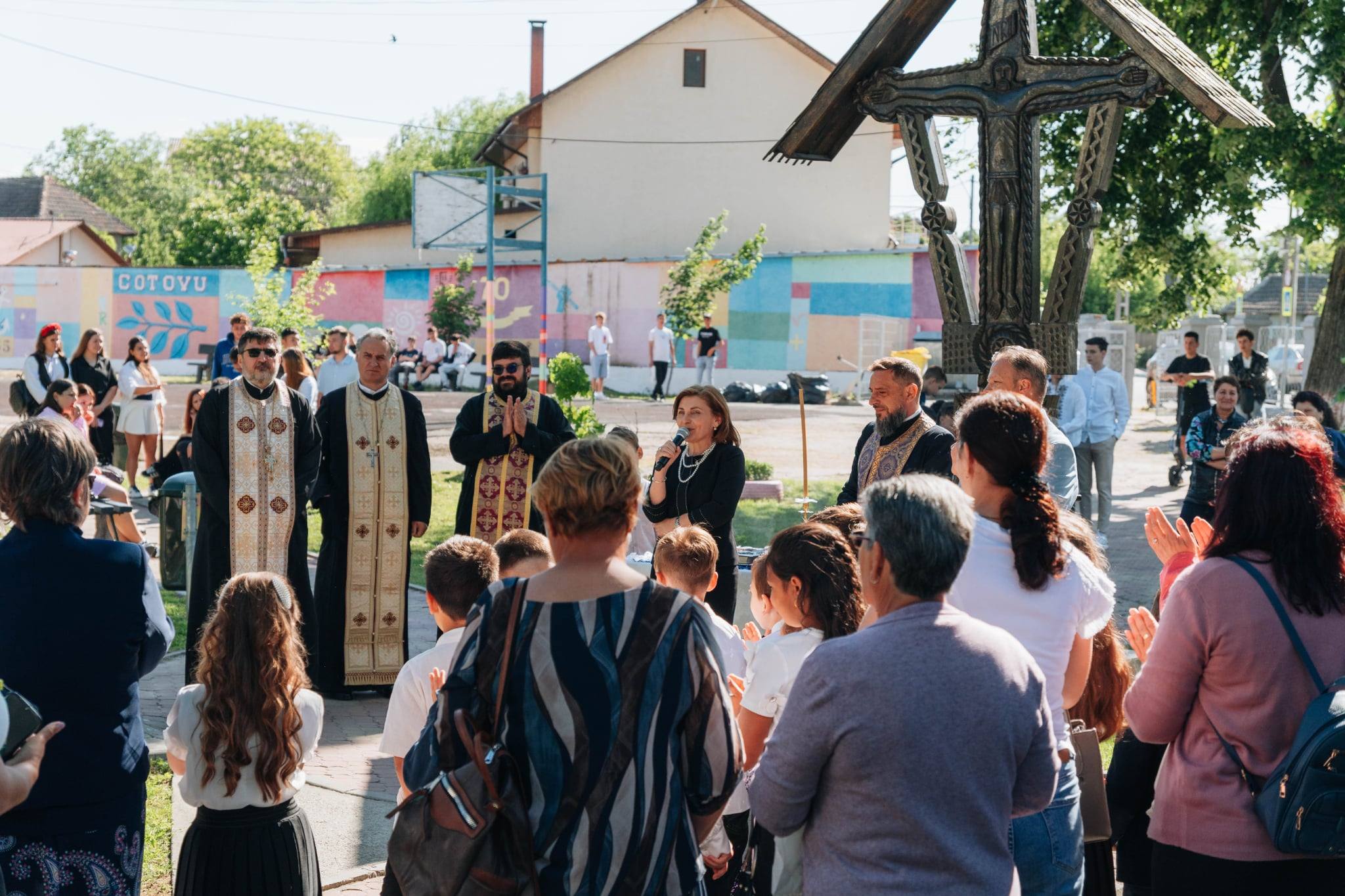 Sărbătoare la Liceul Teoretic „Ioan Cotovu” din Hârșova. Tradiție, performanță și emoție de Ziua Școlii
