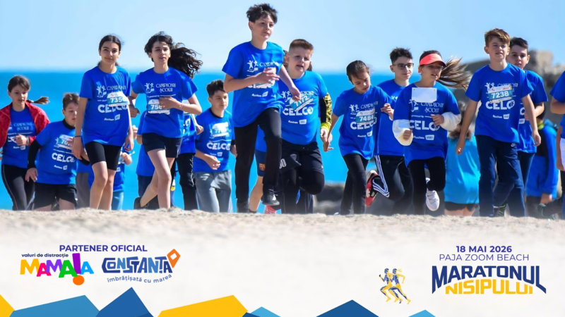 Destinația integrată Mamaia Constanța dă startul unui nou sezon al energiei și experiențelor memorabile prin Maratonul Nisipului 2026