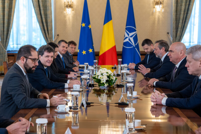 Nicușor Dan i-a chemat la Cotroceni pe președinții PSD, PNL, USR și UDMR