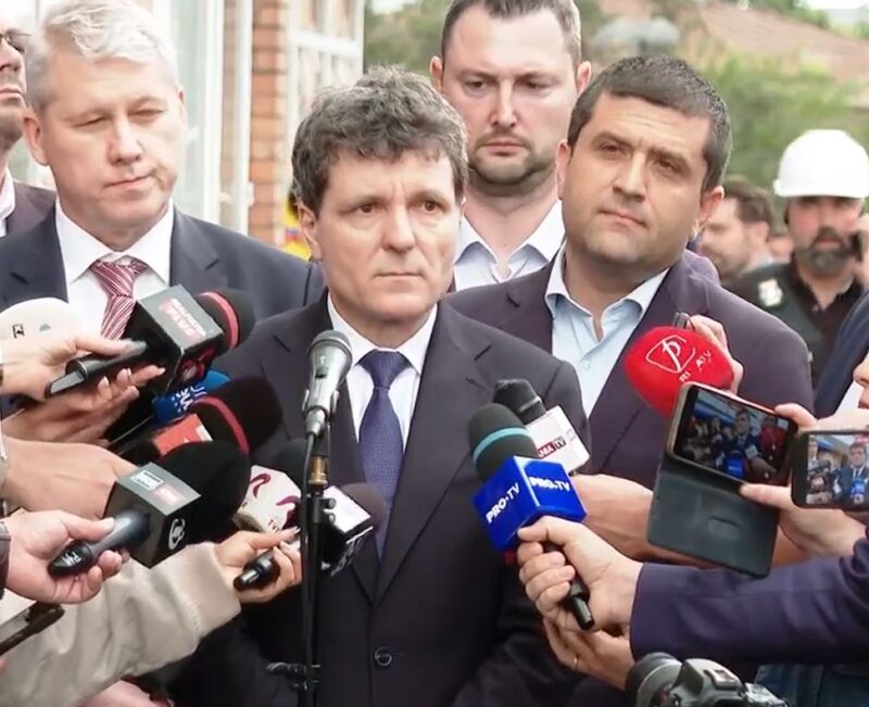 Nicușor Dan, declarații de la Galați: „A fost un eveniment grav, dar reacția statului a fost bună”