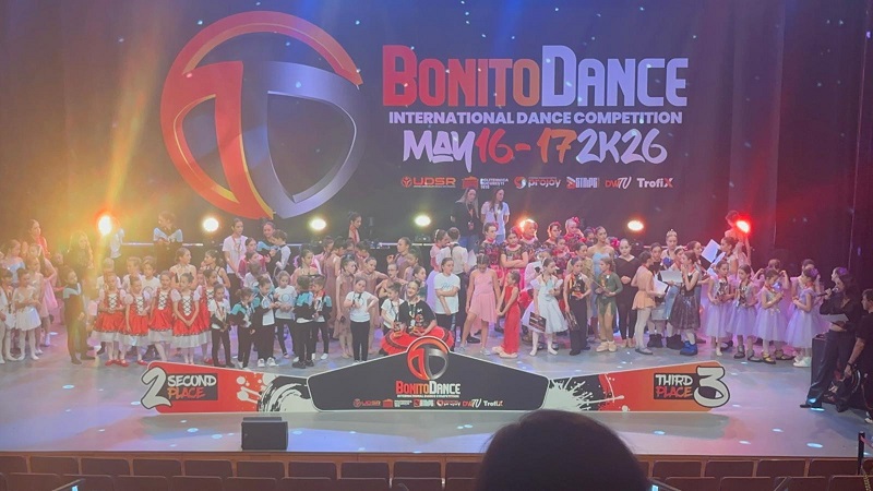 Irina Alexandra Sburlan, de la Colegiul Național de Arte „Regina Maria”, AUR la competiția internațională BONITO DANCE