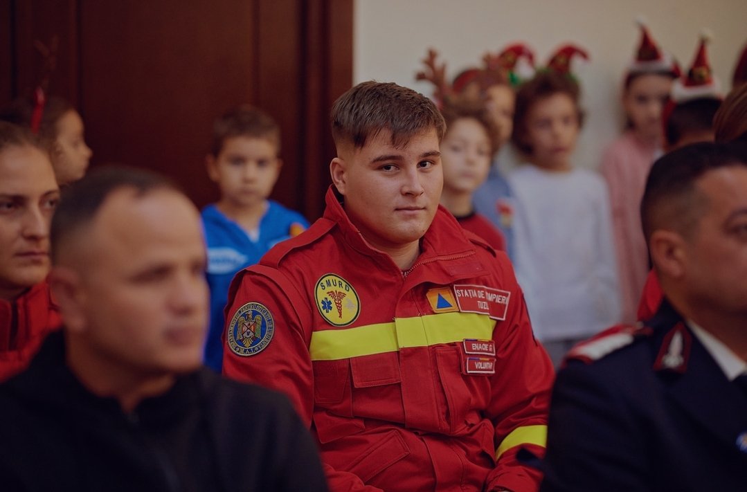 Constănțeni cu care ne mândrim! El este Gabriel – Cătălin, un tânăr care la doar 20 de ani este un exemplu de curaj, disciplină și dedicare