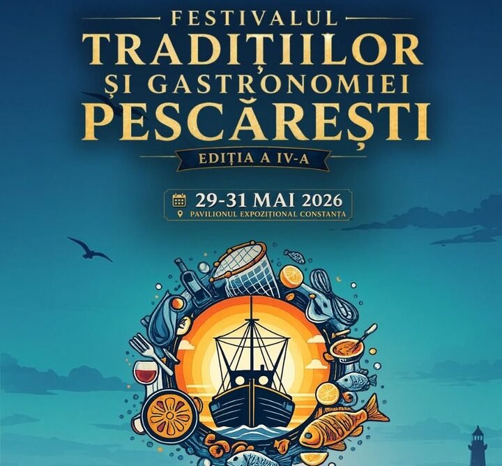 Festivalul Tradițiilor și Gastronomiei Pescărești – ediția a IV-a. Trei zile de experiențe culinare, tradiții autentice și momente artistice dedicate comunității dobrogene!