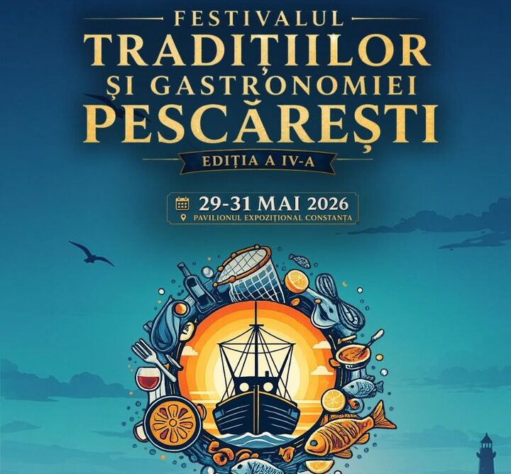 Festivalul Tradițiilor și Gastronomiei Pescărești – ediția a IV-a. Trei zile de experiențe culinare, tradiții autentice și momente artistice dedicate comunității dobrogene!