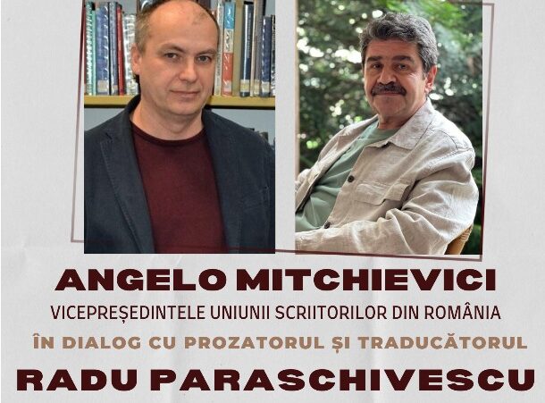 Întâlnire de marcă la Biblioteca Județeană Constanța! Doi scriitori importanți discută despre cărți, idei și inspirație