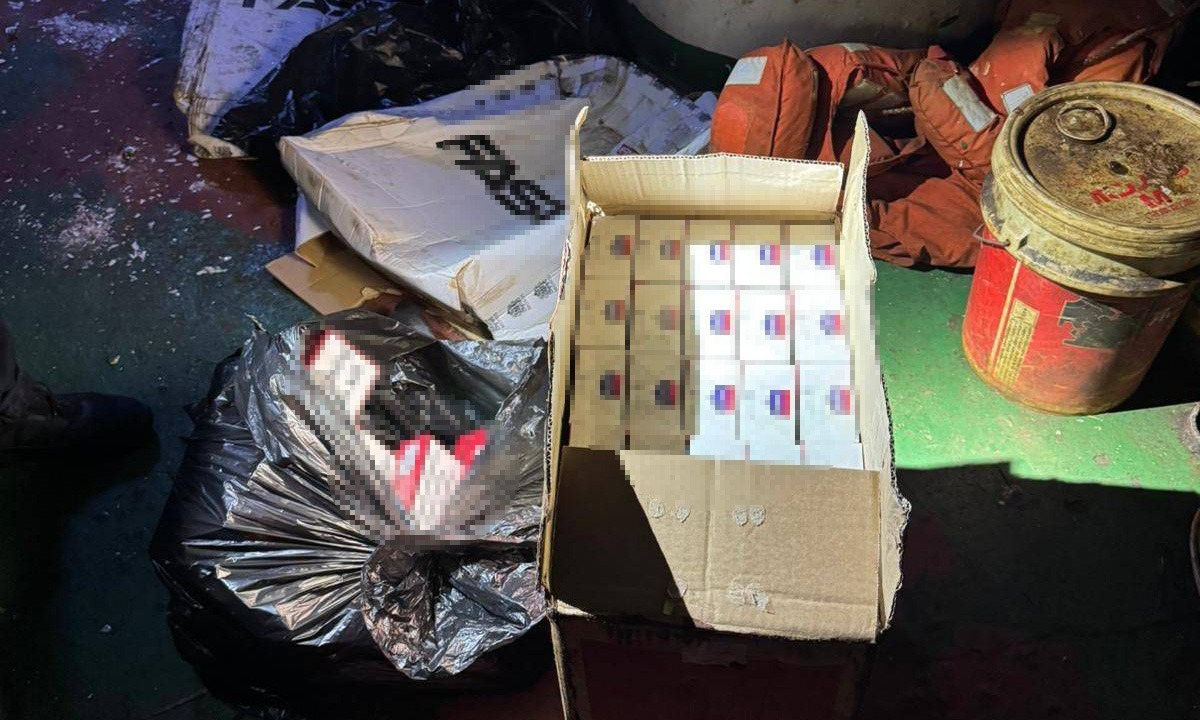 Captură în Portul Constanța: peste 6.000 de pachete de țigări de contrabandă descoperite