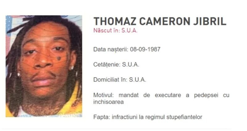 Rapperul Wiz Khalifa, dat în urmărire după incidentul de la Costinești