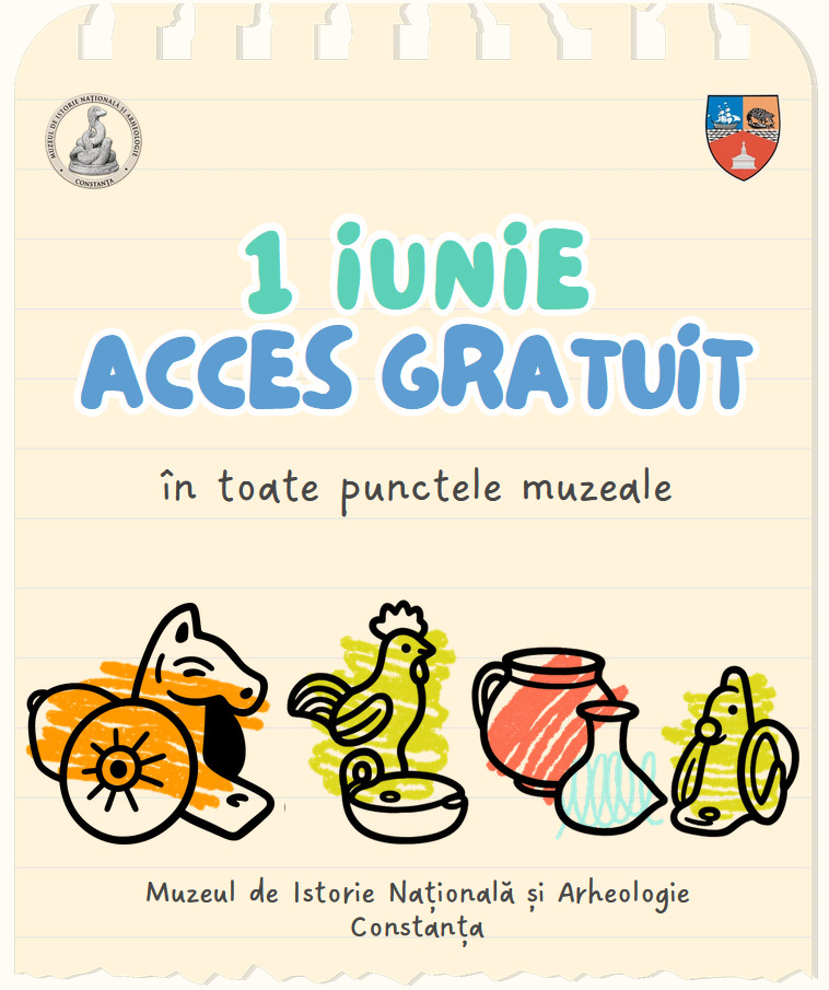 Muzeele din Constanța, deschise gratuit pentru public de Ziua Copilului