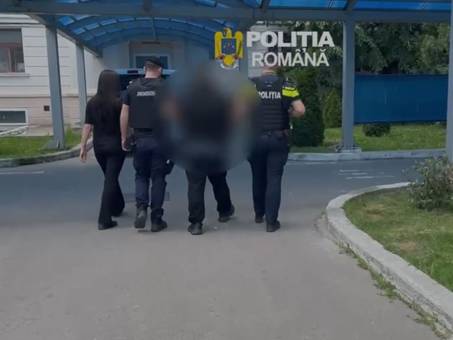 Hoț săltat de polițiști la Constanța după două furturi comise în aceeași zi