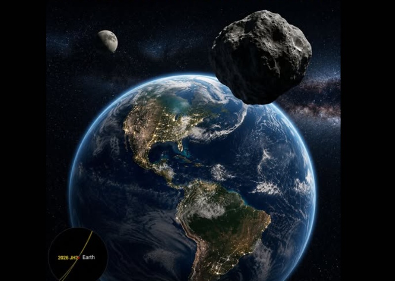 Un asteroid va trece foarte aproape de Pământ. Fenomenul va putea fi observat în România