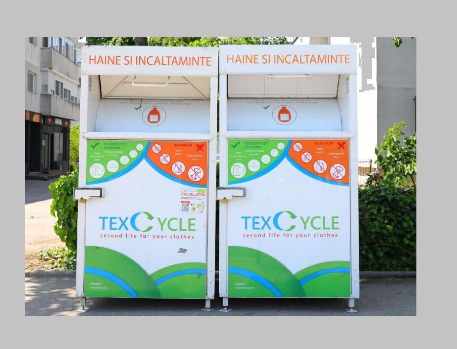Unde poți arunca hainele vechi în Constanța? Au fost amplasate 44 de containere speciale