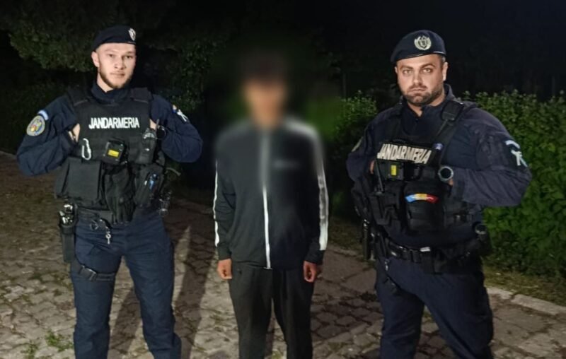Tânăr dispărut dintr-un centru de plasament, identificat de jandarmi la Medgidia
