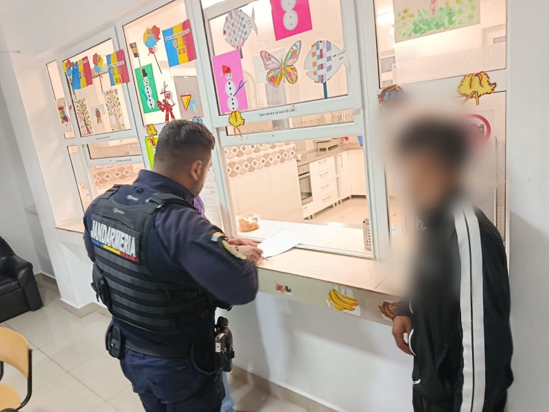 Tânăr dispărut dintr-un centru de plasament, identificat de jandarmi la Medgidia