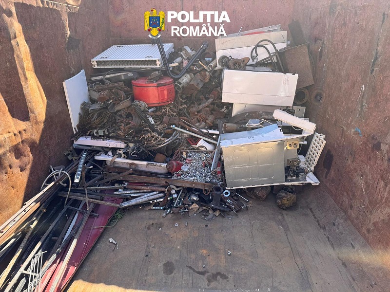 Nereguli grave la firme de deșeuri din Constanța. Polițiștii au dat amenzi de 30.000 de lei