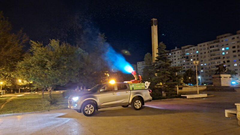 Atenție, constănțeni! Continuă acțiunile de dezinsecție în Constanța și stațiunea Mamaia