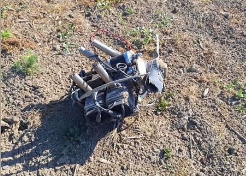 Alertă în județul Tulcea. Proiectil cu două kilograme de explozibil, descoperit într-o curte
