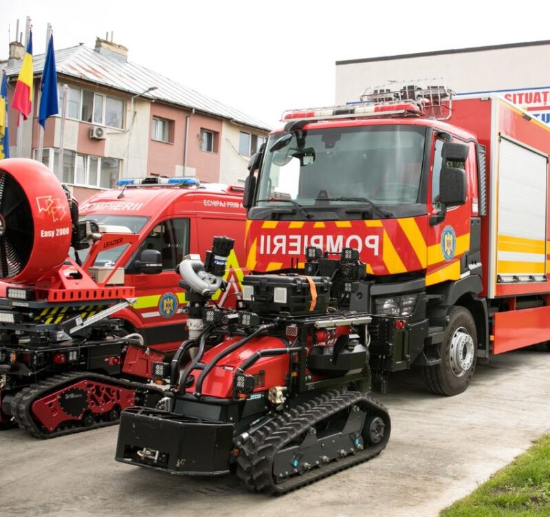 MAI își modernizează capacitatea de intervenție. Autospeciale, terapie intensivă mobilă și șalupe SAR prin Programul SAFE