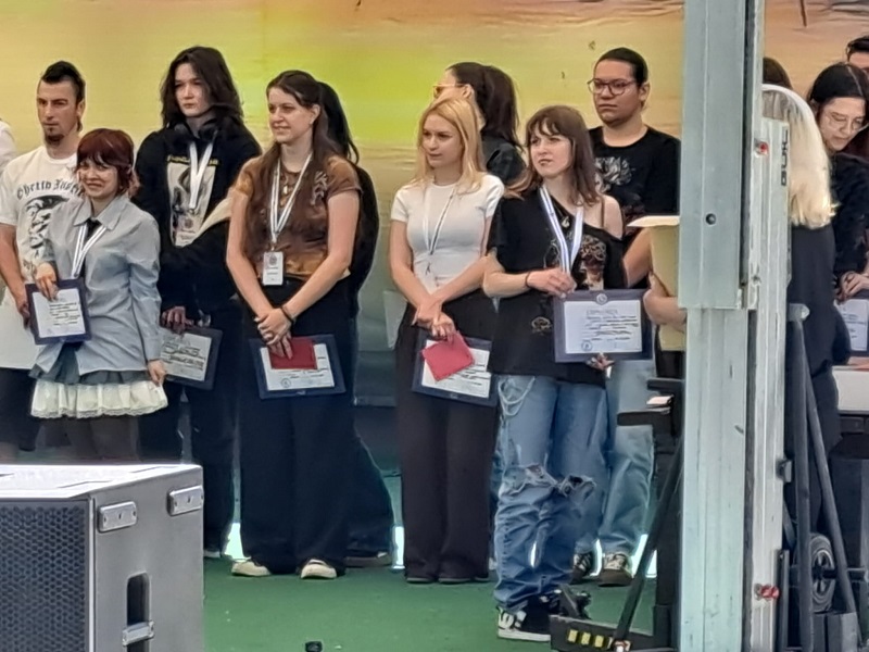 Elevii Colegiului Național de Arte „Regina Maria” Constanța, premii importante la Olimpiada Națională de Arte Vizuale