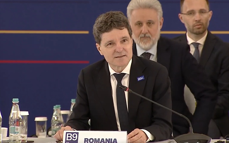 Nicuşor Dan, în debutul summit-ului B9 de la Bucureşti: Trebuie să sporim cheltuielile dedicate apărării