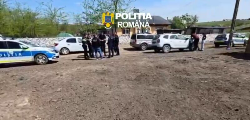 Acțiune a polițiștilor în trei localități din Constanța. Au fost verificate 5 ferme de animale – amenzi de peste 44.000 de lei