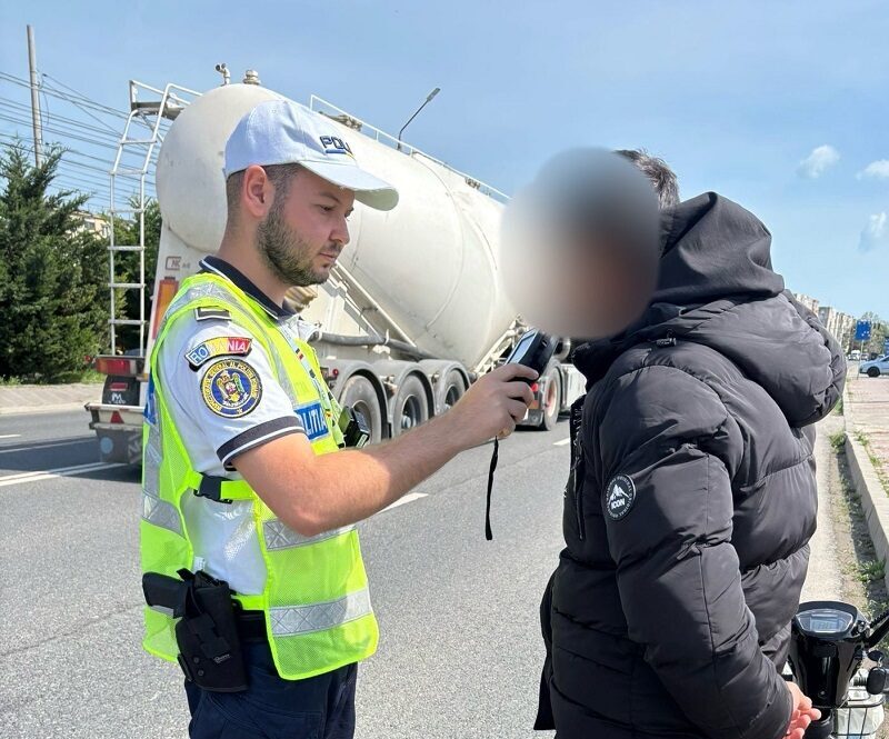 Indisciplina din trafic costă scump. Amenzi pe bandă rulantă în Constanța
