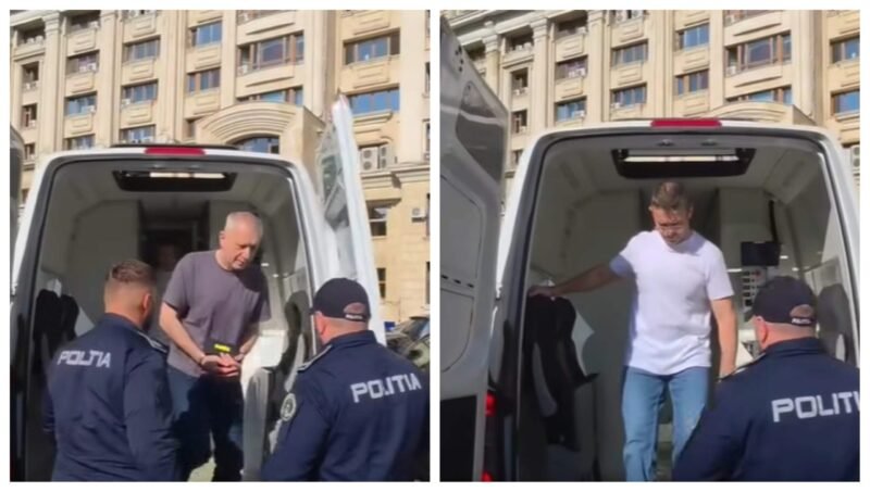 Procurorii Teodor Niță și Gigi Ștefan, aduși la Parchetul General pentru percheziții informatice