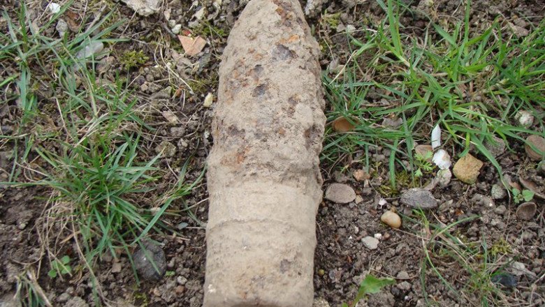 Descoperire periculoasă în Tulcea. Un proiectil cu explozibil, neutralizat de armată