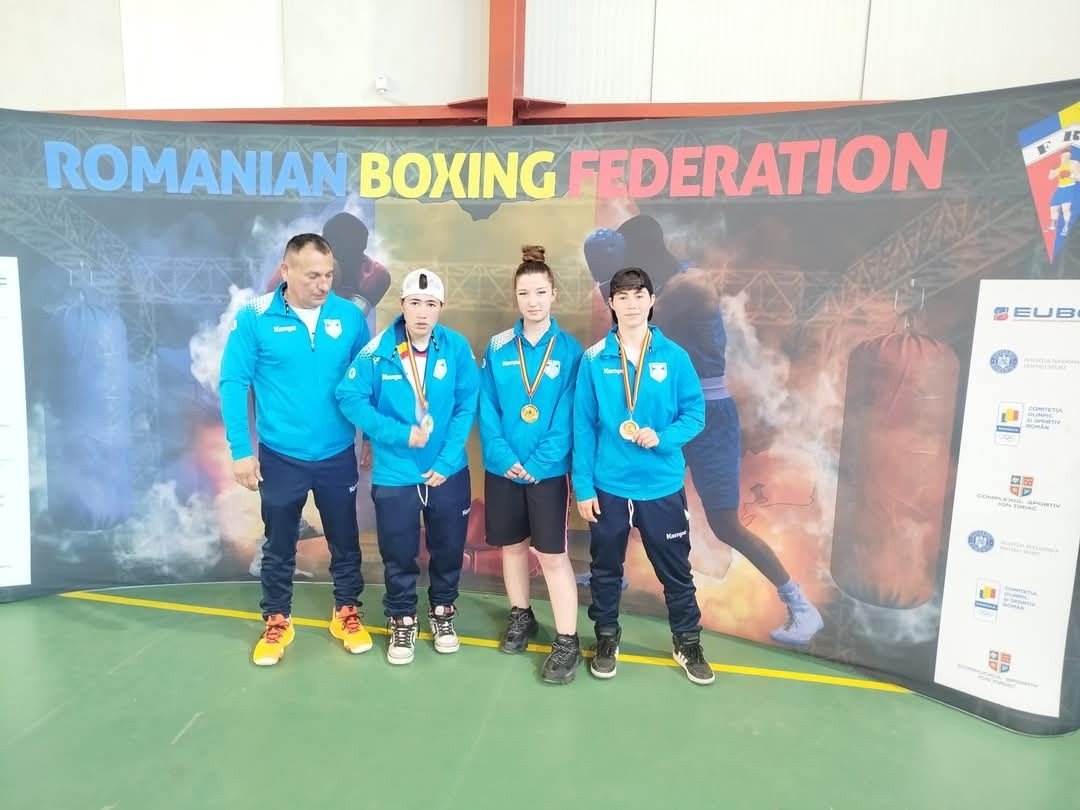 Amalia Maria Niță, campioană la Cupa României! Patru medalii pentru pugilistele din Constanța