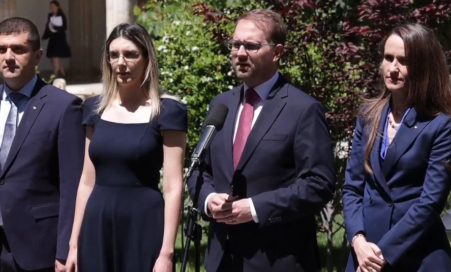 USR nu susține Guvernul Veștea: Vom rămâne consecvenţi cu decizia noastră de a nu mai forma un guvern cu PSD