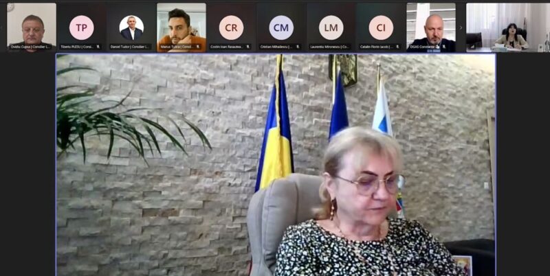 LIVE Ședință extraordinară la Consiliul Local Constanța! Bugetul pe 2026, pe ordinea de zi