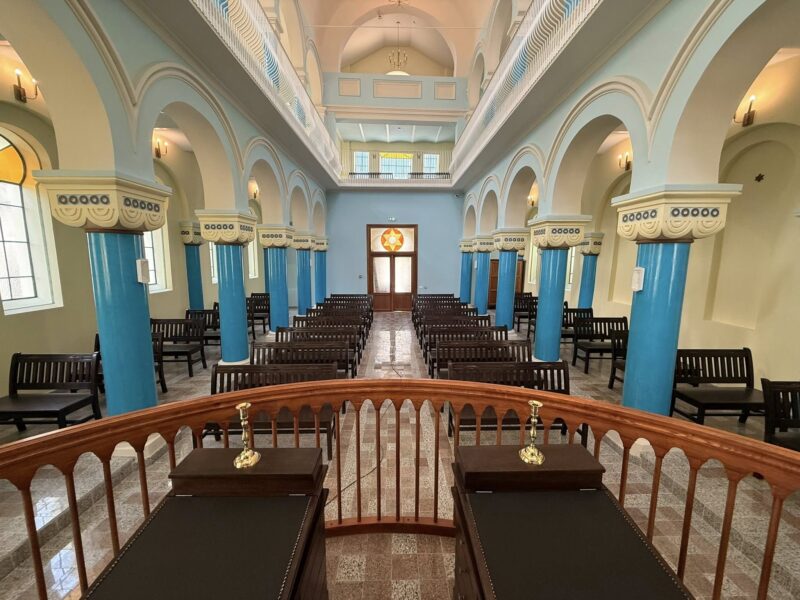 Sinagoga Mare din Constanța, redeschisă după ani de degradare. Moment simbolic pentru comunitatea dobrogeană