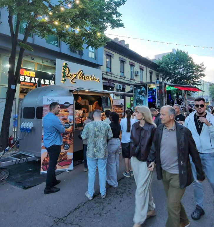 Festival culinar pe bulevardul Tomis. Trei zile de preparate savuroase, muzică și activități pentru toate vârstele