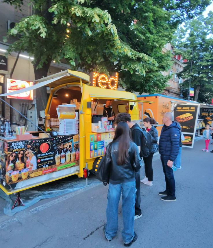 Festival culinar pe bulevardul Tomis. Trei zile de preparate savuroase, muzică și activități pentru toate vârstele