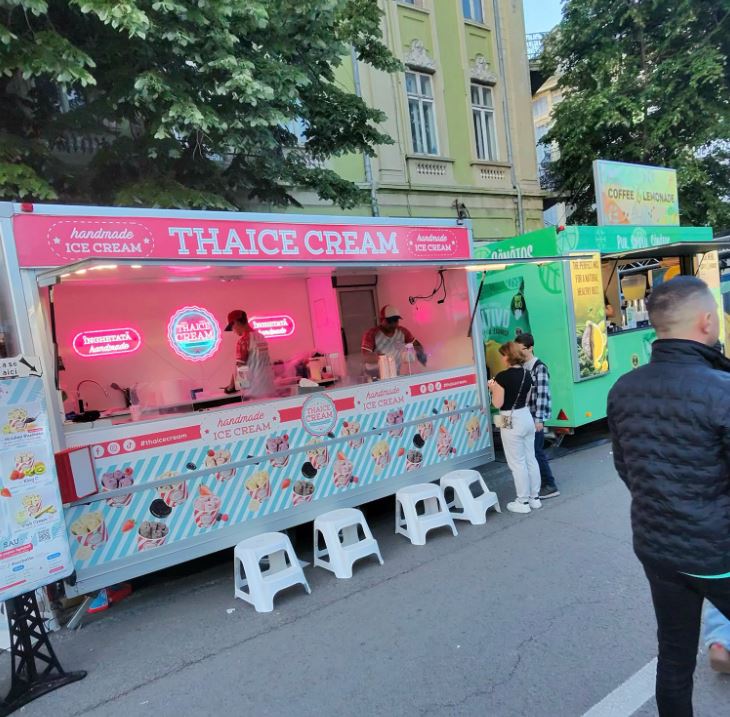 Festival culinar pe bulevardul Tomis. Trei zile de preparate savuroase, muzică și activități pentru toate vârstele