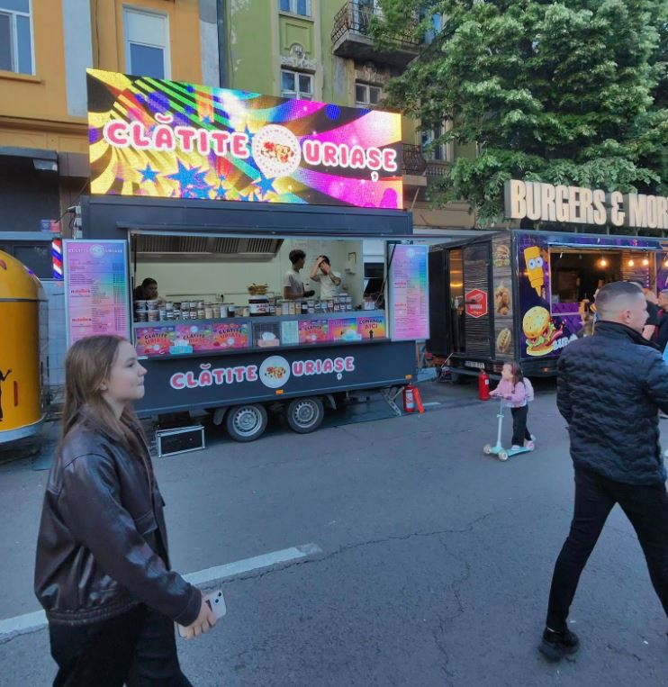 Festival culinar pe bulevardul Tomis. Trei zile de preparate savuroase, muzică și activități pentru toate vârstele