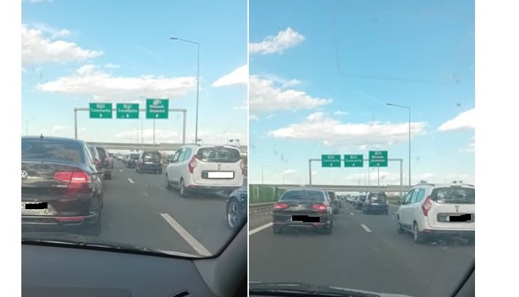 Atenție, șoferi! Trafic bară la bară pe Autostrada Soarelui, sâmbătă dimineața