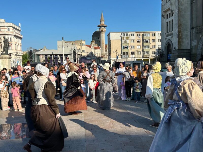Atmosferă de festival la malul mării. Constanța vibrează de Zilele orașului