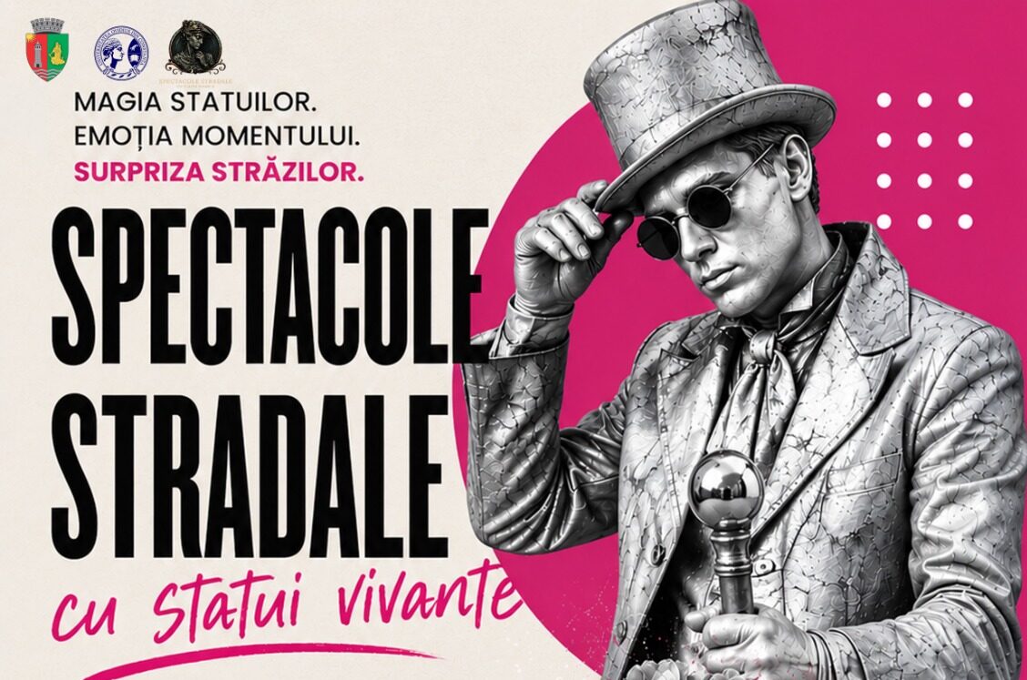 Statuile vivante revin pe străzile Constanței. Spectacole gratuite în mai multe zone ale orașului