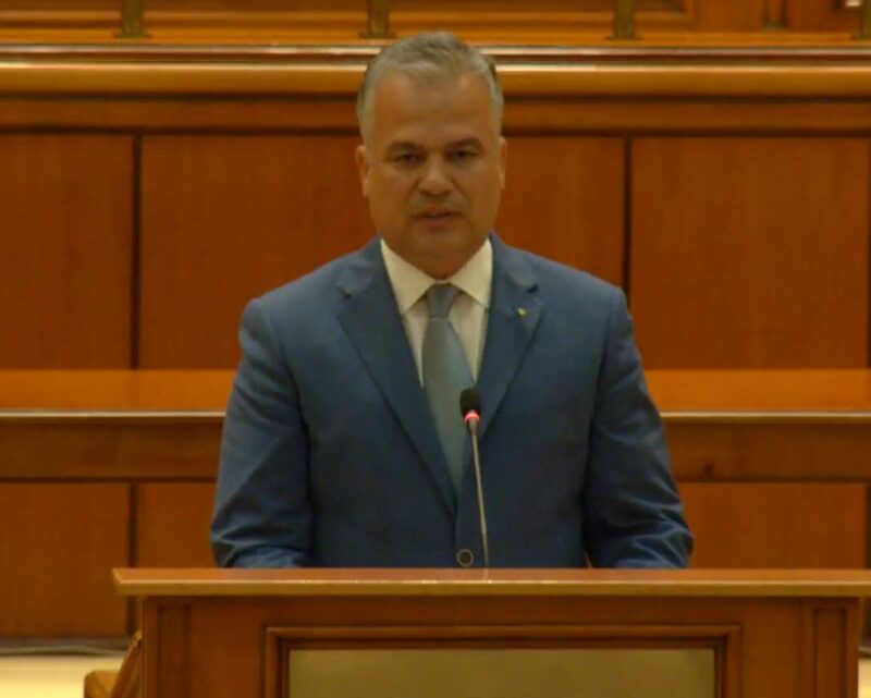 Guvernul Adrian Veștea NU a obținut votul de învestire!