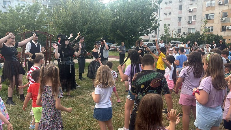 Weekend plin de evenimente în Constanța: spectacole, parade și distracție în aer liber
