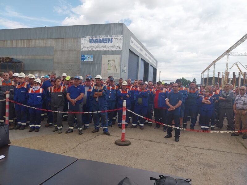 AJOFM Constanța intervine după concedierile de la Damen: 250 de joburi puse la dispoziție