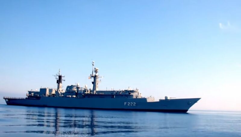 Misiune îndeplinită. Fregata „Regina Maria” se întoarce în portul militar Constanța