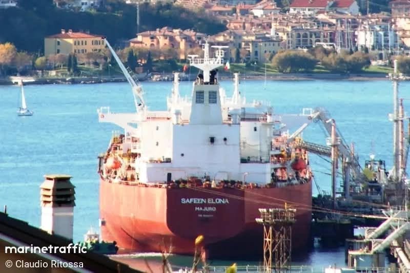 Rompetrol spulberă speculațiile din spațiul public. Nava Safeen Elona nu se află pe nicio listă de sancțiuni internaționale