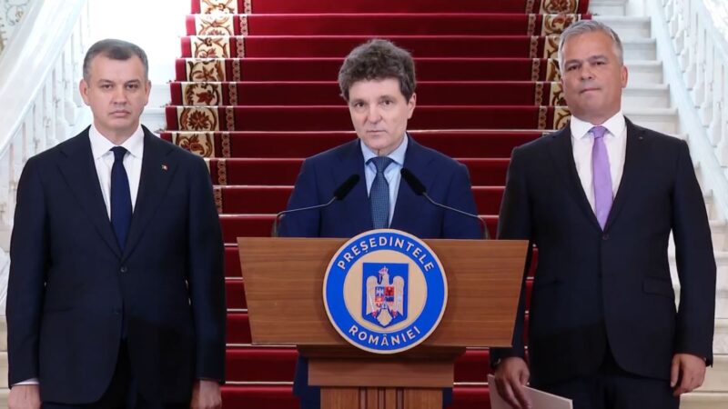 LIVE Nicușor Dan, anunțul momentului. Adrian Veștea, desemnat să formeze noul Guvern