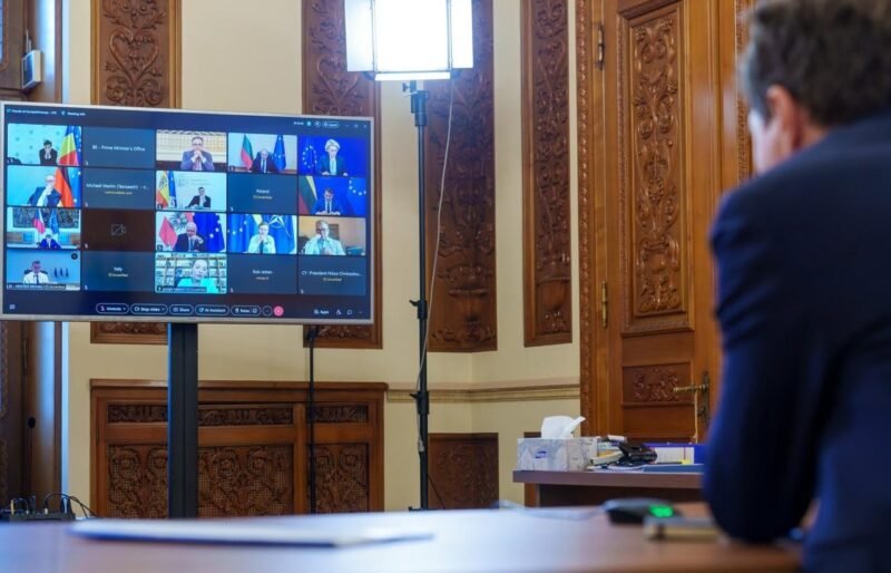 Nicușor Dan, discuții strategice cu liderii europeni înaintea Consiliului European