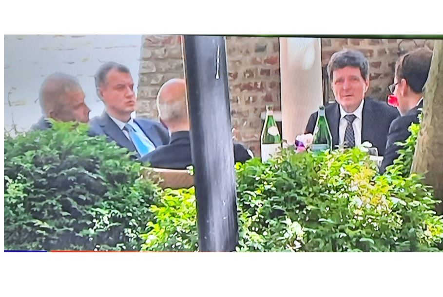 Nicușor Dan, întâlnire de taină la Bruxelles 