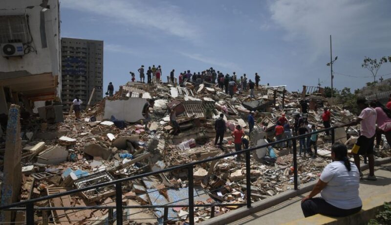 Coșmar după seismele gemene din Venezuela: „Oamenii sunt abandonați printre dărâmături”