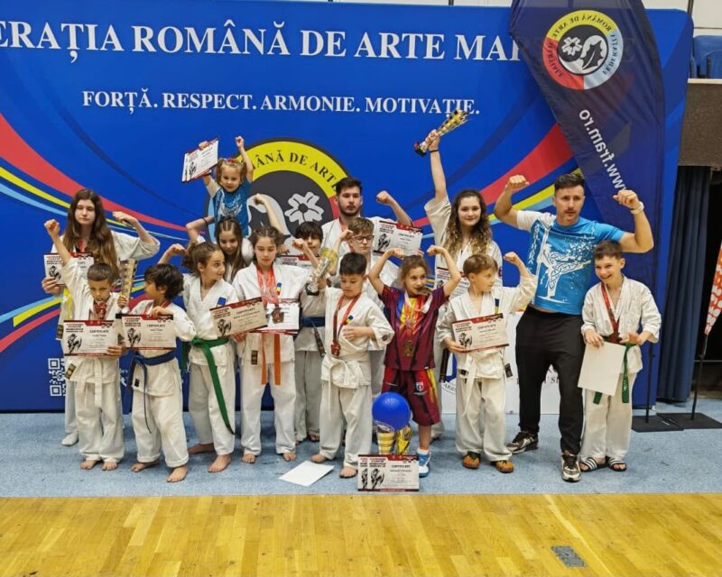 CSO Ovidiu, 11 medalii și locul 5 la Ashihara Karate Romanian Open 2026