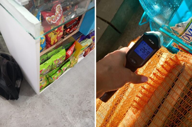 Pericol pentru consumatori într-un spațiu comercial din Eforie. CJPC a aplicat sancțiuni de 20.000 de lei