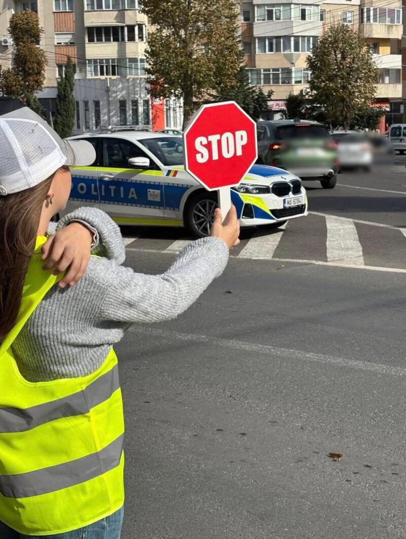 Accident cu victime în Constanța. Doi frați minori, răniți pe strada Dezrobirii